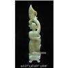 Image 1 : Ancient Chinese Jade Carved Lady Dancing #2315897