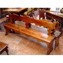 Tuscan Walnut Bench #2315912