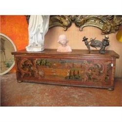 Italian Painted Nuptials Trunk #2315916