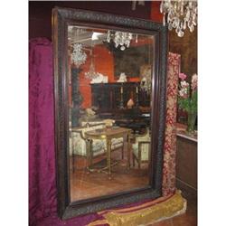 Italian Renaissance Style Walnut Mirror #2315924