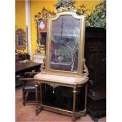 Italian Consolle table with mirror #2315930