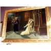 Image 1 : Old Master oil  painting French gilt frame  #2316000