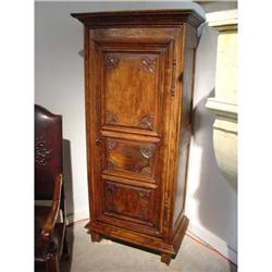 Louis XIV Style Oak Bonnetiere #2316095