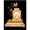 A French (period 1890) marble and gilt,- bronze#2316115