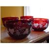 Image 1 : set of four boheme bowl #2322866