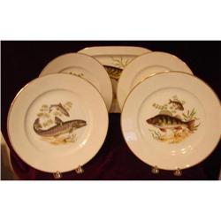 C.1880 WEST GERMAN FISH SET #2322915