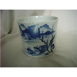 chinese porcelain brushpot #2323048