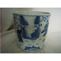 chinese porcelain brushpot #2323050