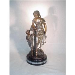 Art  Nouveau Mother Walking her Child #2323100