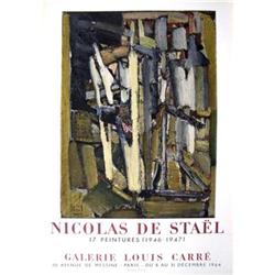 De Stael   Galerie Louis Carre, 1964 #2323126