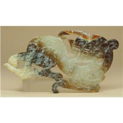 Jade Dragon Plaque #2323279