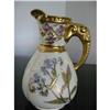 Image 1 : Worcester porcelain jug elephant handle motif #2323478