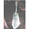 Image 1 : Georgian Sterling Silver Fish Slice 1824 #2323512