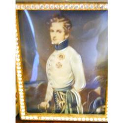 Miniature Portrait of Franz Joseph c.1850 #2323516