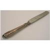 Image 1 : Russian silver knife. #2323623