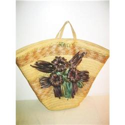 Hand made Bag Haiti 1940 with embroderies #2323671