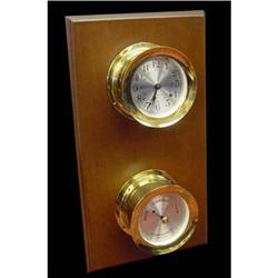 Nautical Brass Seth Thomas Porthole Clock #2323689