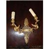 Image 1 : Crystal and Bronze Sconce #2323785