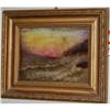 Image 1 : Antique Oil on Board Seascape, C. 1920 Signed #2333288