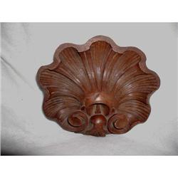 Apprentice Carving Walnut Oyster Shell France #2333350