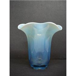 OPALESCENT MOON STONE ART GLASS VASE #2333398