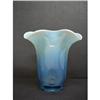 Image 1 : OPALESCENT MOON STONE ART GLASS VASE #2333398