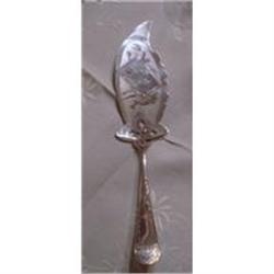 ART NOUVEAU*SILVER*SEA FOOD*SERVER #2333431