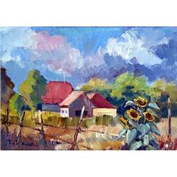  Majmirovtsy  oil in impressionism style. #2333487