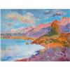 Image 1 : "Issyk Kuyl. The East" oil in impressionism #2333492