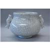 Image 1 : Chinese  Crackel  Porcelain  Censer #2333541