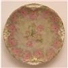 Image 1 : Royal Bayreuth 3 Color Roses 7 1/2 in Plate #2333726