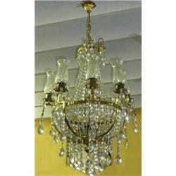 Crystal Chandelier Ceiling Fixture #2333771