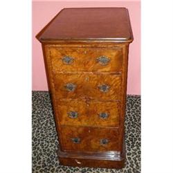 Pair of  Antique Commodes Nightstands Chests #2333778