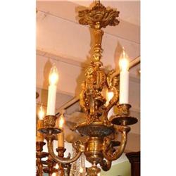 Bronze Chandelier Ceiling Fixture Light #2333779