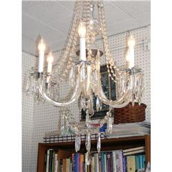 Crystal Chandelier Ceiling Fixture #2333813