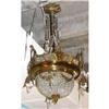 Image 1 : Antique Bronze and Crystal French  Chandelier #2333899