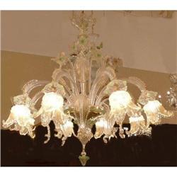 Venetian Style Murano Glass Chandelier #2333934