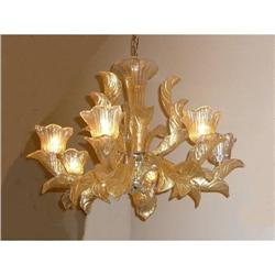 Murano Glass Chandelier #2333936