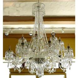 Crystal Beaded Chandelier Ceiling Fixture #2333940