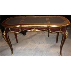 French Style Bureau Plat Desk Writing Table #2333947