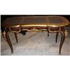 Image 1 : French Style Bureau Plat Desk Writing Table #2333947
