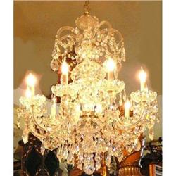 Crystal Chandelier Ceiling Fixture #2333950