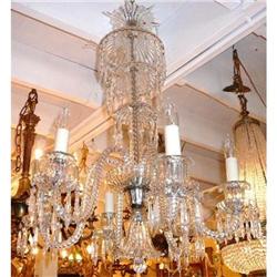 Crystal Chandelier Ceiling Fixture #2333955