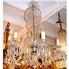 Image 1 : Crystal Chandelier Ceiling Fixture #2333955