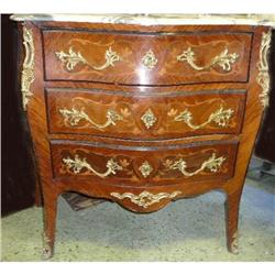 Marquetry Inlaid  MT Commode Chest  #2333957