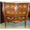 Image 1 : Marquetry Inlaid  MT Commode Chest  #2333957