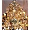 Image 1 : Antique Murano Crystal Chandelier Fixture #2333962