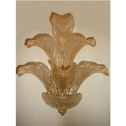 Pair of Murano Glass Sconces #2333970