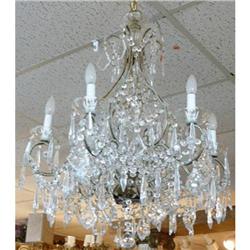 Italian Beaded Crystal Chandelier #2333973