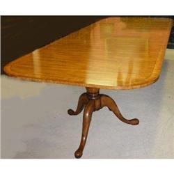 Double Pedestal Dining Table #2333974